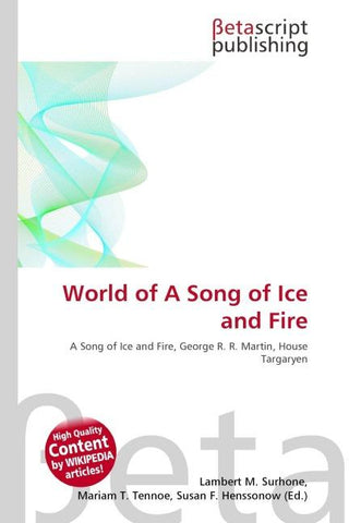 World of A Song of Ice and Fire