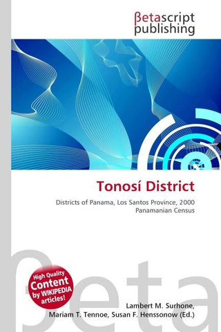 Tonosí District