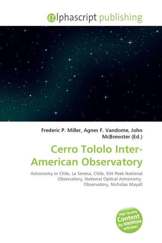 Cerro Tololo Inter-American Observatory