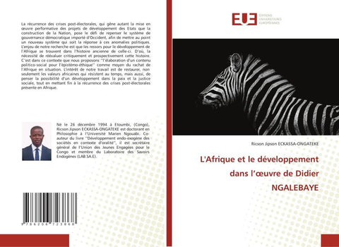 L'Afrique et le développement dans l'¿uvre de Didier NGALEBAYE