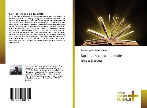 Sur les traces de la bible