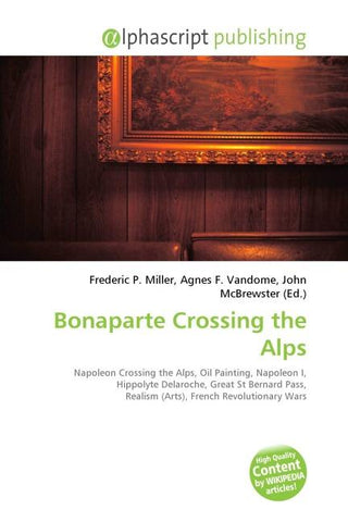 Bonaparte Crossing the Alps
