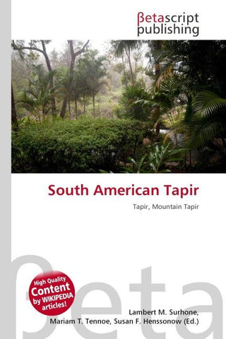 South American Tapir