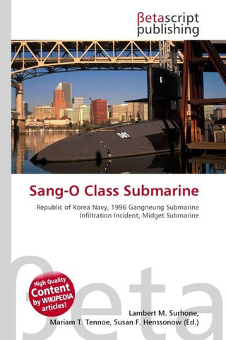 Sang-O Class Submarine