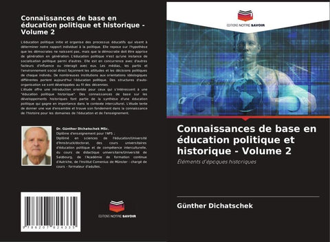 Connaissances de base en éducation politique et historique - Volume 2