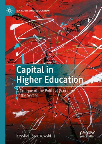 Capital in Higher Education
