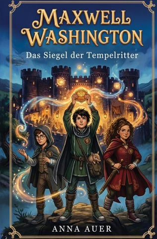 Maxwell Washington - Das Siegel der Tempelritter