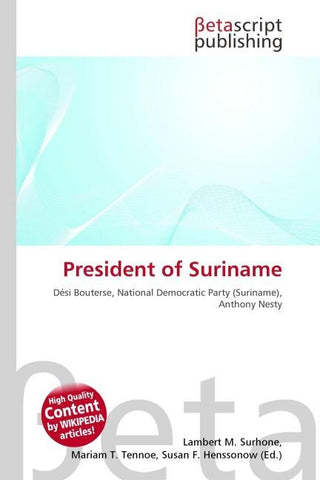 President of Suriname