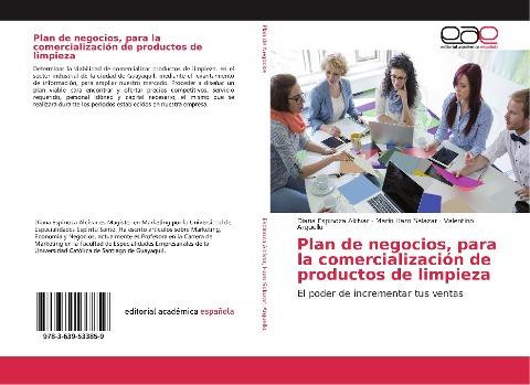 Plan de negocios, para la comercialización de productos de limpieza