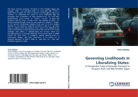 Governing Livelihoods in Liberalizing States:
