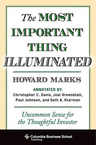 Most Important Thing Illuminated