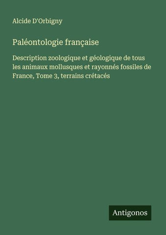 Paléontologie française