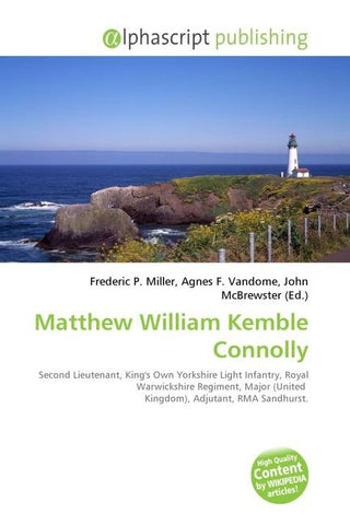Matthew William Kemble Connolly