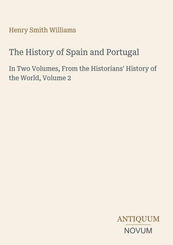 The History of Spain and Portugal