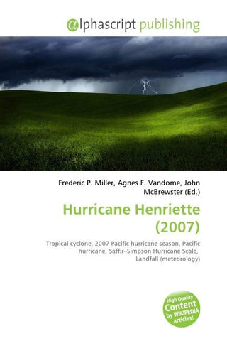 Hurricane Henriette (2007)