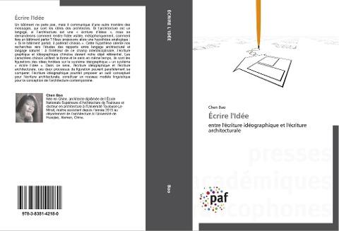Écrire l'Idée