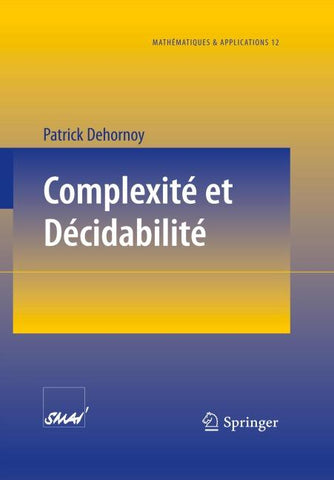 Complexité et Décidabilité