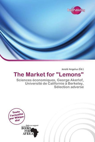 The Market for "Lemons"