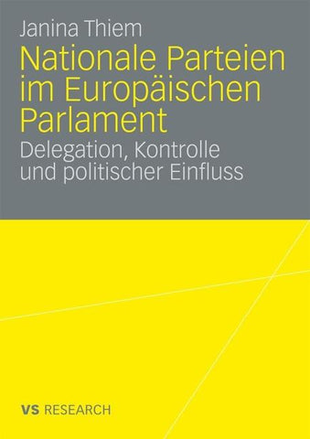 Nationale Parteien im Europäischen Parlament