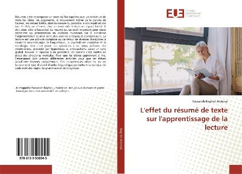 L'effet du résumé de texte sur l'apprentissage de la lecture