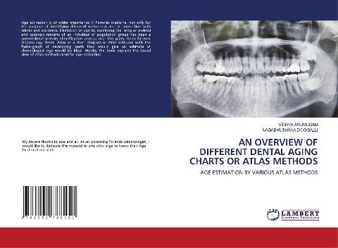 AN OVERVIEW OF DIFFERENT DENTAL AGING CHARTS OR ATLAS METHODS