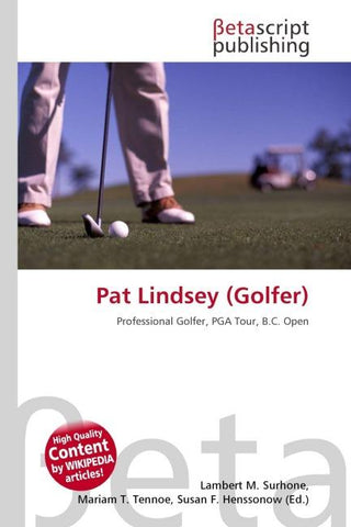 Pat Lindsey (Golfer)