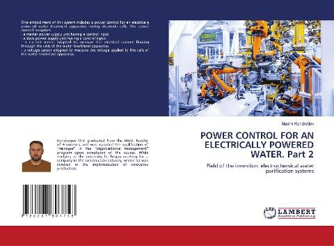 POWER CONTROL FOR AN ELECTRICALLY POWERED WATER. Part 2