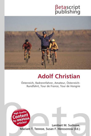 Adolf Christian