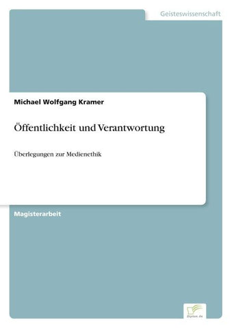 Öffentlichkeit und Verantwortung
