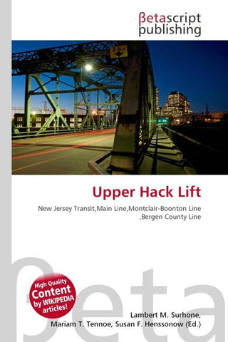 Upper Hack Lift