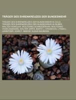 Träger des Ehrenkreuzes der Bundeswehr