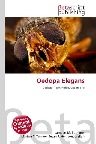 Oedopa Elegans