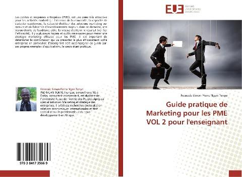 Guide pratique de Marketing pour les PME VOL 2 pour l'enseignant