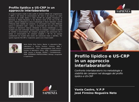 Profilo lipidico e US-CRP in un approccio interlaboratorio
