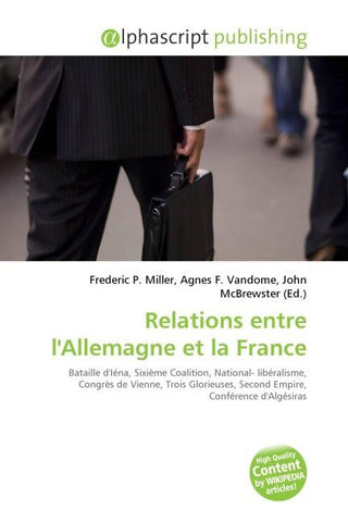 Relations entre l'Allemagne et la France