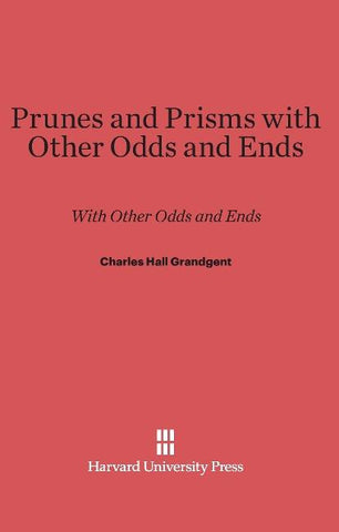 Prunes and Prisms