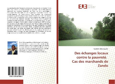 Des échanges locaux contre la pauvreté. Cas des marchands de Zando