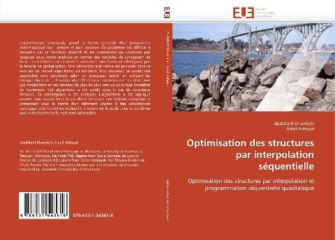 Optimisation des structures par interpolation séquentielle