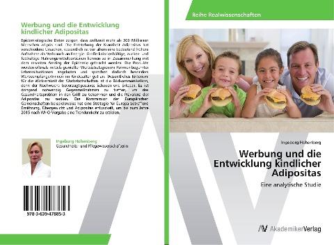 Werbung und die Entwicklung kindlicher Adipositas