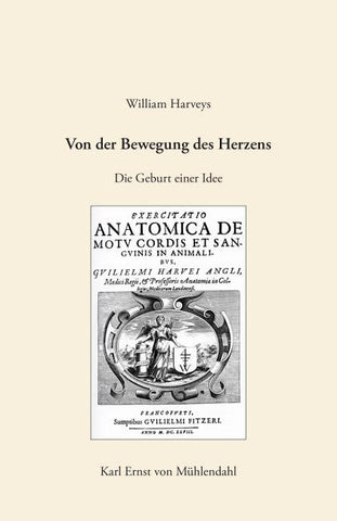 William Harveys "Von der Bewegung des Herzens"