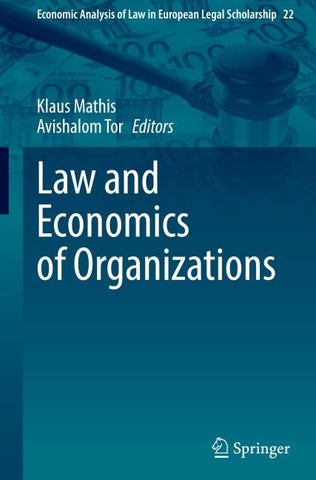 Law and Economics of Organizations