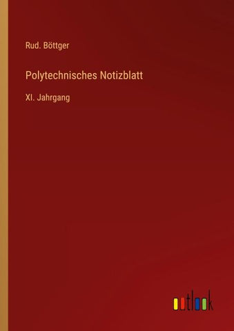 Polytechnisches Notizblatt