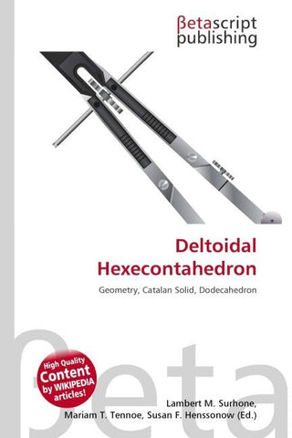 Deltoidal Hexecontahedron