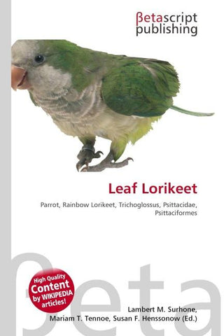 Leaf Lorikeet