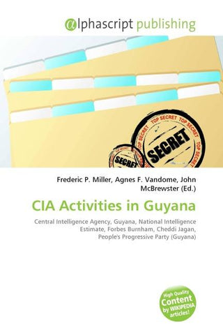 CIA Activities in Guyana