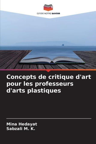 Concepts de critique d'art pour les professeurs d'arts plastiques