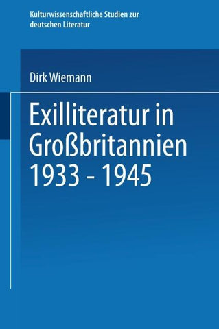 Exilliteratur in Großbritannien 1933 – 1945
