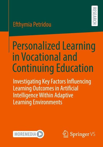 Personalized Learning in Vocational and Continuing Education