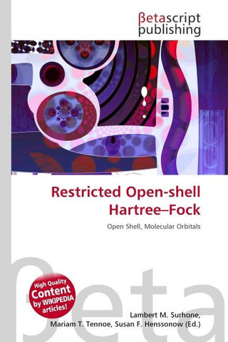 Restricted Open-shell Hartree-Fock