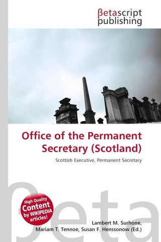Office of the Permanent Secretary (Scotland)